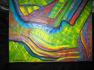 peinture de Josette Bude Laurent